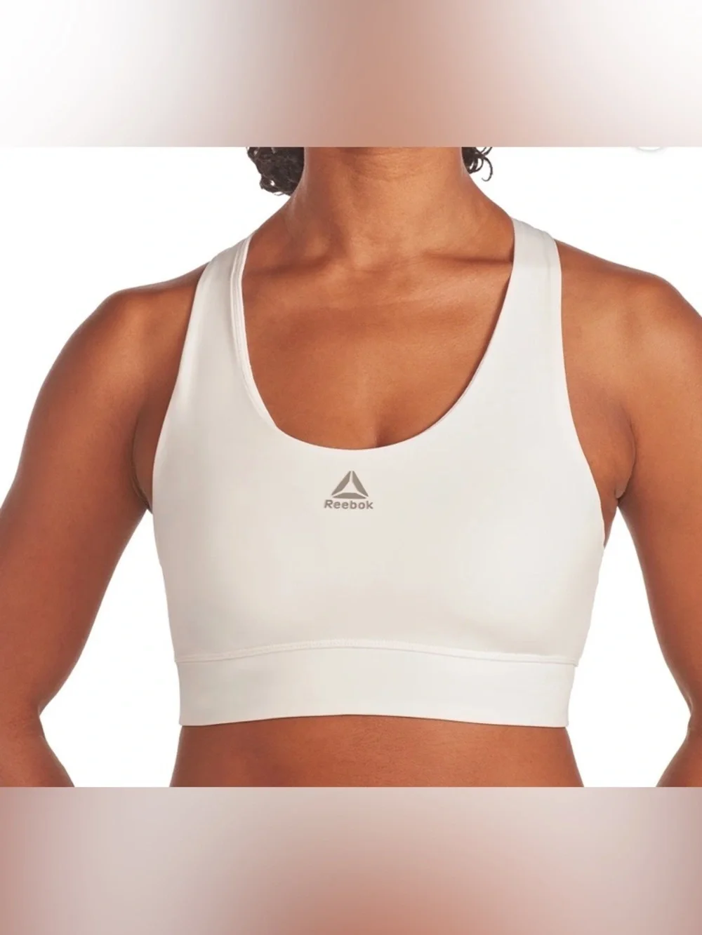 Reebok Womens Medium Impact Pro-Series Interlock Sports Bra